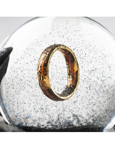 BOLA DE NIEVE EL SEÑOR DE LOS ANILLOS SAURON