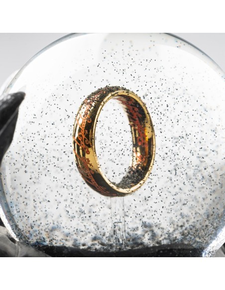 BOLA DE NIEVE EL SEÑOR DE LOS ANILLOS SAURON