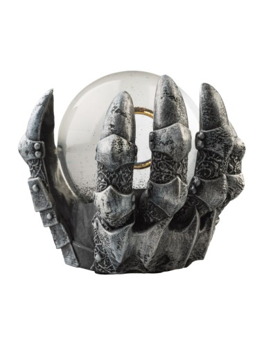 BOLA DE NIEVE EL SEÑOR DE LOS ANILLOS SAURON