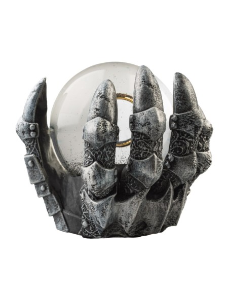BOLA DE NIEVE EL SEÑOR DE LOS ANILLOS SAURON