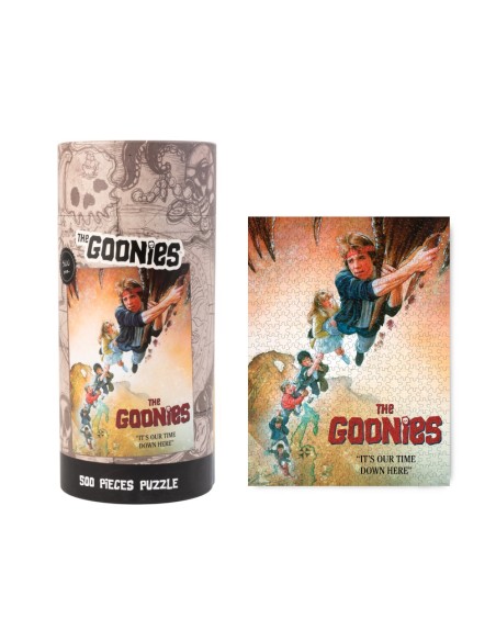 PUZZLE 500 PIEZAS GOONIES