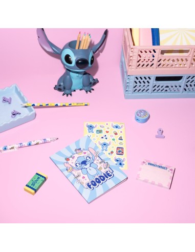 SET BASICO PAPELERIA DISNEY STITCH