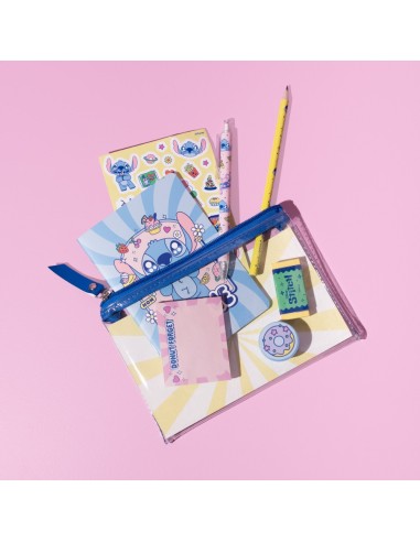 SET BASICO PAPELERIA DISNEY STITCH