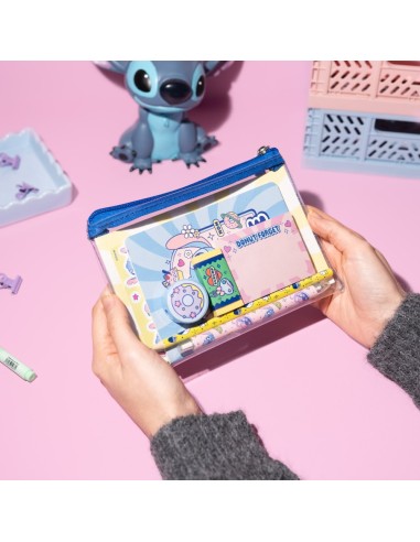 SET BASICO PAPELERIA DISNEY STITCH