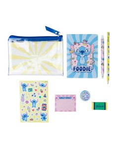 SET BASICO PAPELERIA DISNEY STITCH
