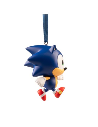 SET DE 3 ADORNOS DE NAVIDAD SONIC