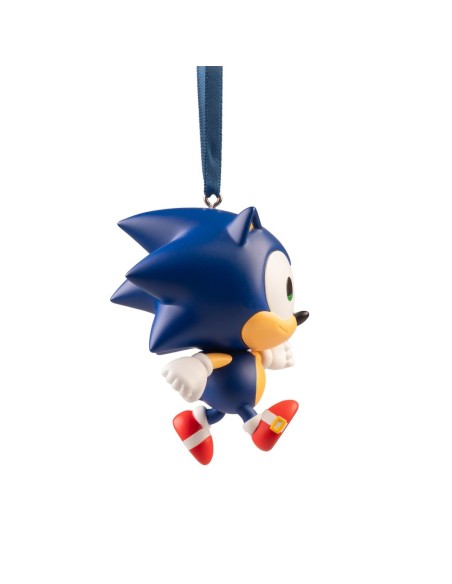 SET DE 3 ADORNOS DE NAVIDAD SONIC