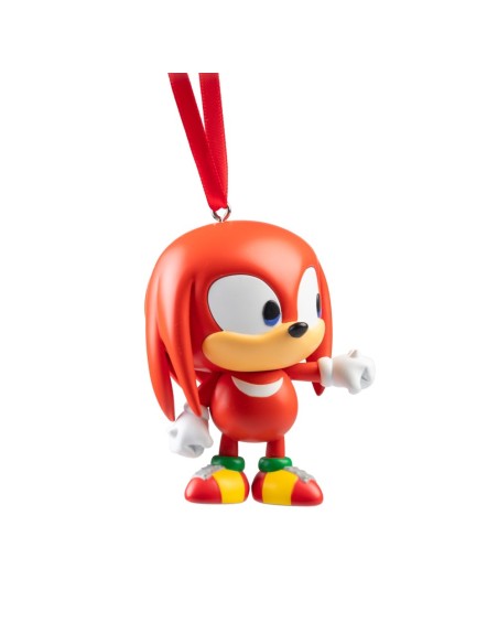 SET DE 3 ADORNOS DE NAVIDAD SONIC