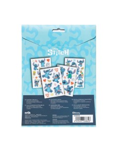PEGATINAS REUTILIZABLES DISNEY STITCH 2