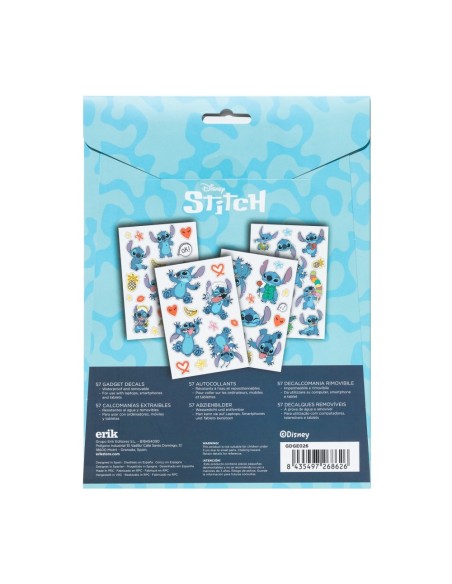 PEGATINAS REUTILIZABLES DISNEY STITCH