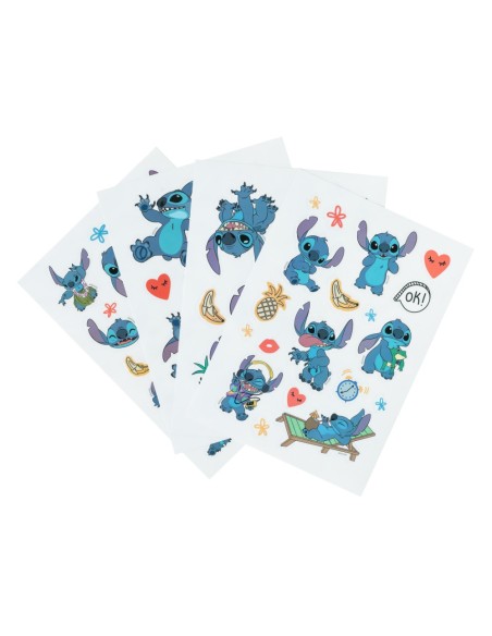 PEGATINAS REUTILIZABLES DISNEY STITCH