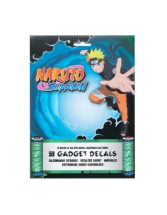 PEGATINAS REUTILIZABLES NARUTO SHIPPUDEN