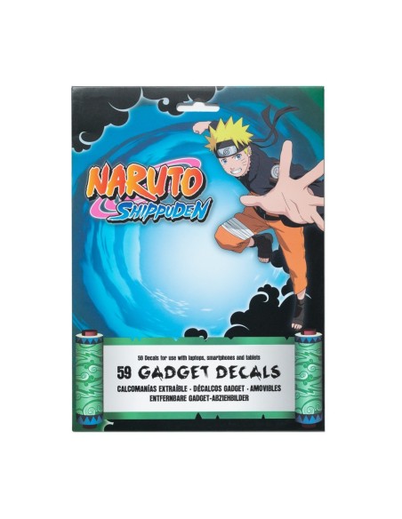 PEGATINAS REUTILIZABLES NARUTO SHIPPUDEN