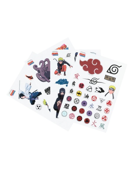 PEGATINAS REUTILIZABLES NARUTO SHIPPUDEN