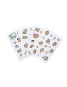 PEGATINAS REUTILIZABLES PUSHEEN MOMENTS