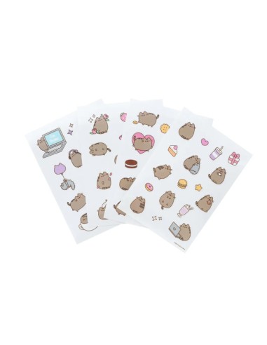 PEGATINAS REUTILIZABLES PUSHEEN MOMENTS