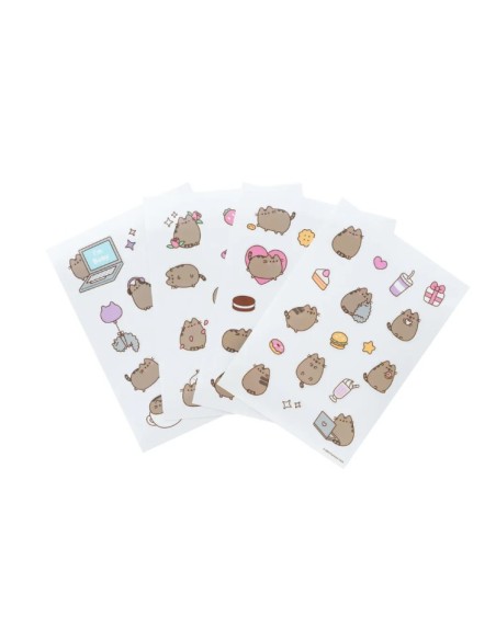 PEGATINAS REUTILIZABLES PUSHEEN MOMENTS