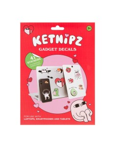 PEGATINAS REUTILIZABLES KETNIPZ