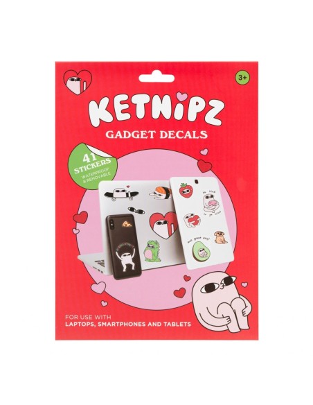PEGATINAS REUTILIZABLES KETNIPZ