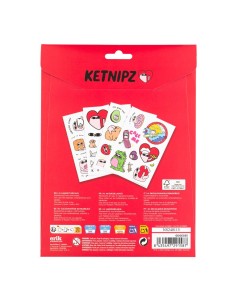 PEGATINAS REUTILIZABLES KETNIPZ 2
