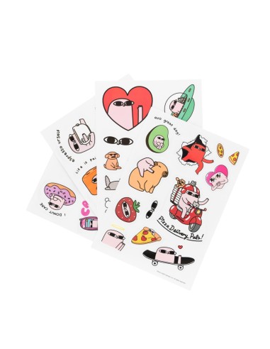 PEGATINAS REUTILIZABLES KETNIPZ