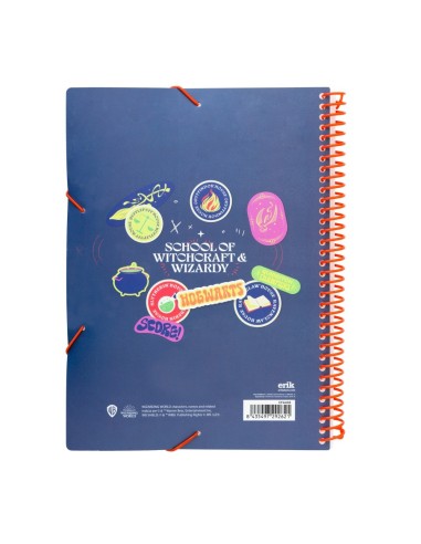 CARPETA DE FUNDAS A4 HARRY POTTER