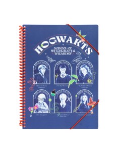 CARPETA DE FUNDAS A4 HARRY POTTER