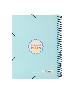 CARPETA DE FUNDAS A4 DISNEY STITCH WAVES 2