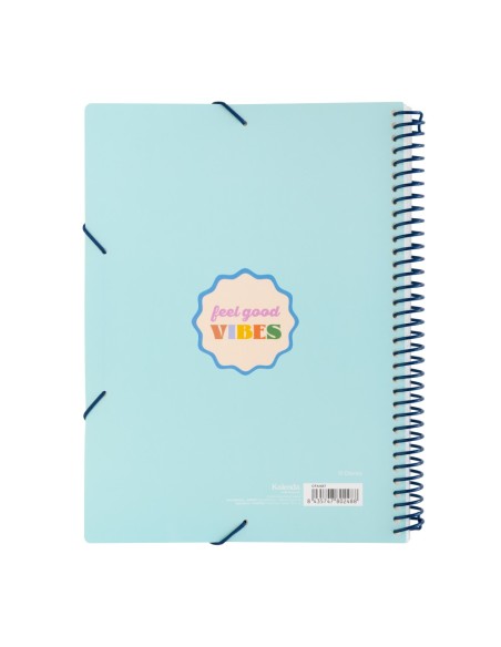 CARPETA DE FUNDAS A4 DISNEY STITCH WAVES