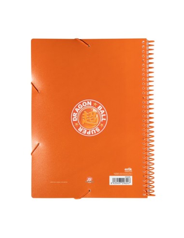 CARPETA DE FUNDAS A4 DRAGON BALL