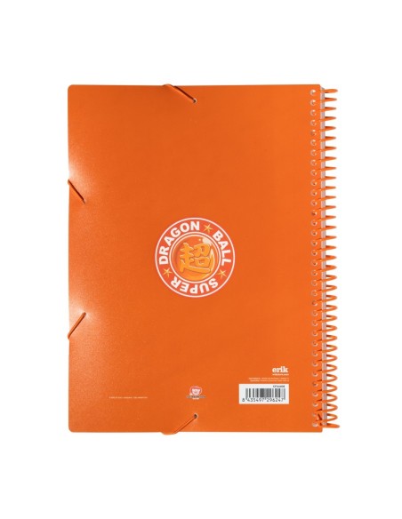 CARPETA DE FUNDAS A4 DRAGON BALL