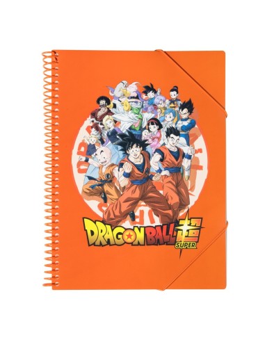 CARPETA DE FUNDAS A4 DRAGON BALL