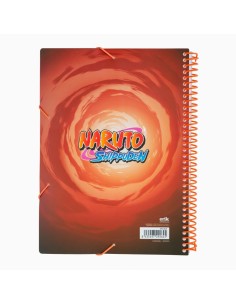 CARPETA DE FUNDAS A4 NARUTO SHIPPUDEN 2