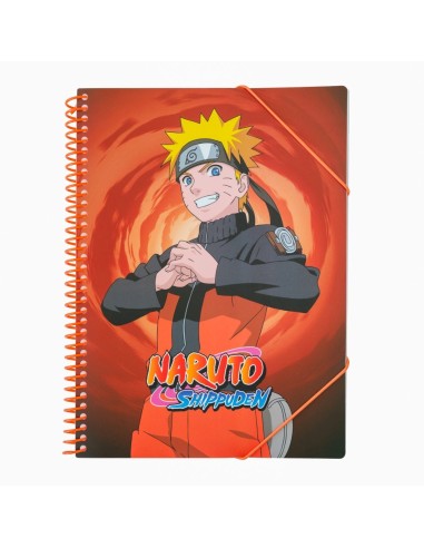 CARPETA DE FUNDAS A4 NARUTO SHIPPUDEN