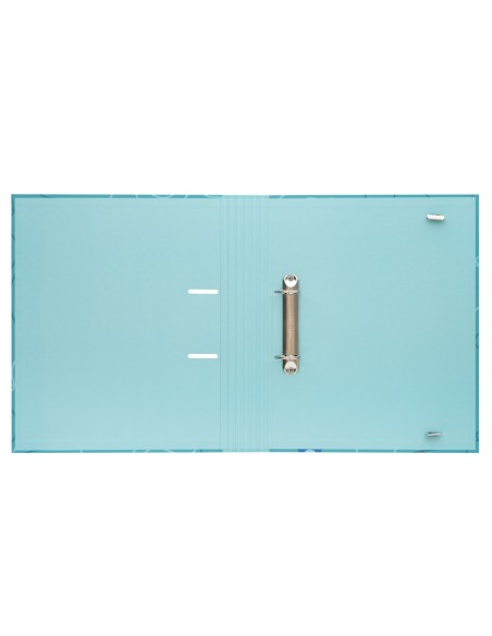 CARPETA 2 ANILLAS DISNEY STITCH WAVES