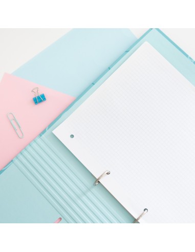 CARPETA 2 ANILLAS DISNEY STITCH WAVES
