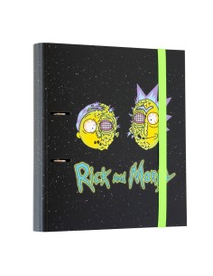 CARPETA 2 ANILLAS RICK & MORTY MUTANT