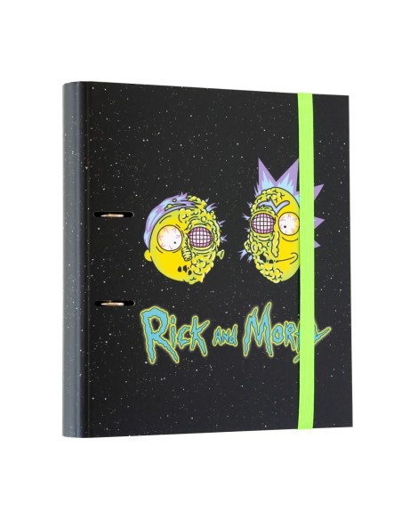 CARPETA 2 ANILLAS RICK & MORTY MUTANT