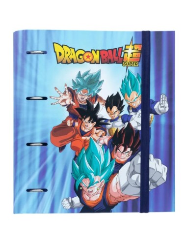 CARPETA 4 ANILLAS PREMIUM DRAGON BALL