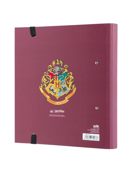 CARPETA 2 ANILLAS HARRY POTTER PLATAFORMA 9 3/4