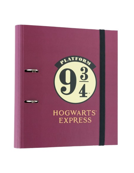 CARPETA 2 ANILLAS HARRY POTTER PLATAFORMA 9 3/4