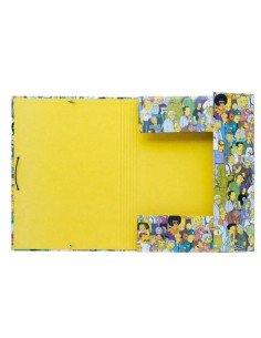 CARPETA SOLAPAS PREMIUM THE SIMPSONS 2
