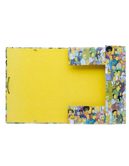 CARPETA SOLAPAS PREMIUM THE SIMPSONS