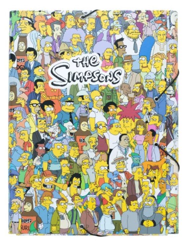 CARPETA SOLAPAS PREMIUM THE SIMPSONS