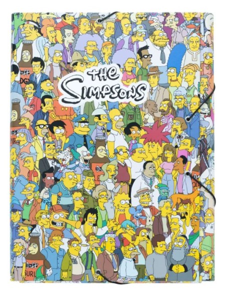 CARPETA SOLAPAS PREMIUM THE SIMPSONS