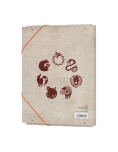 CARPETA SOLAPAS PREMIUM 7 PECADOS CAPITALES 2