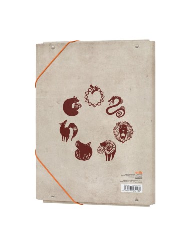 CARPETA SOLAPAS PREMIUM 7 PECADOS CAPITALES