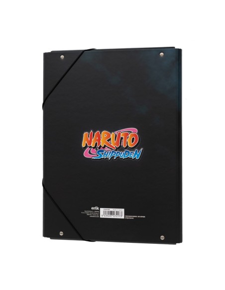 CARPETA SOLAPAS PREMIUM NARUTO SHIPPUDEN