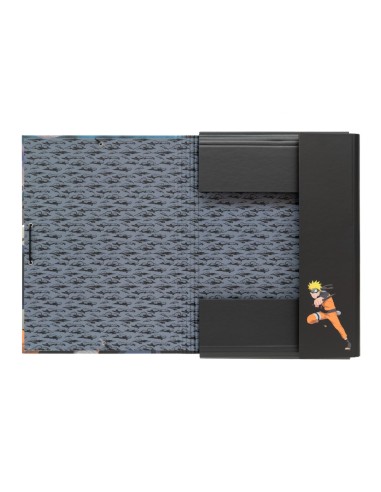 CARPETA SOLAPAS PREMIUM NARUTO SHIPPUDEN