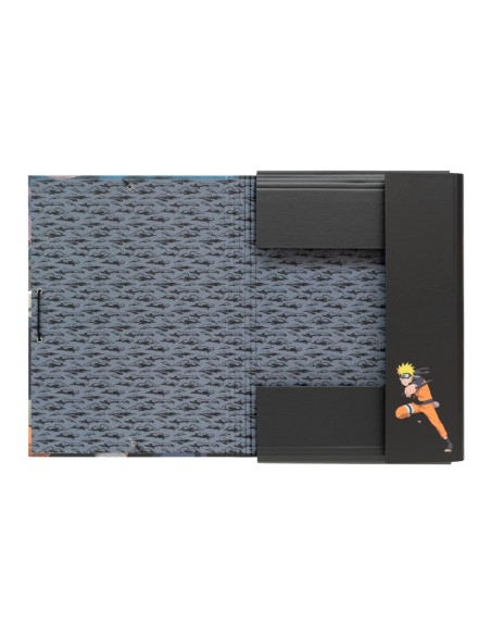 CARPETA SOLAPAS PREMIUM NARUTO SHIPPUDEN